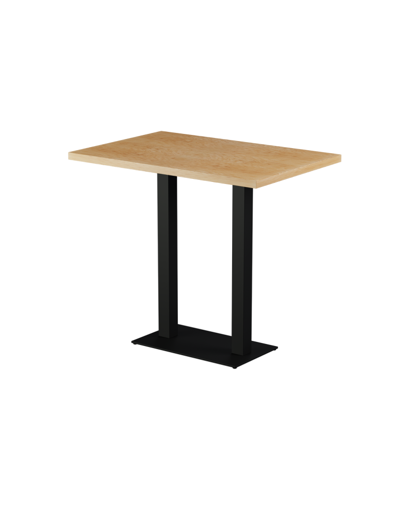 Tisch ALFA BAR DUO mit Furnierte-Platten