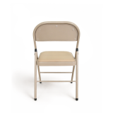 Catering Klappstuhl POLY 4 Beige Kunstleder