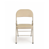 Catering Klappstuhl POLY 4 Beige Kunstleder
