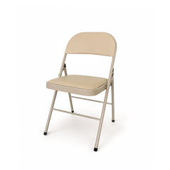 Catering Klappstuhl POLY 4 Beige Kunstleder