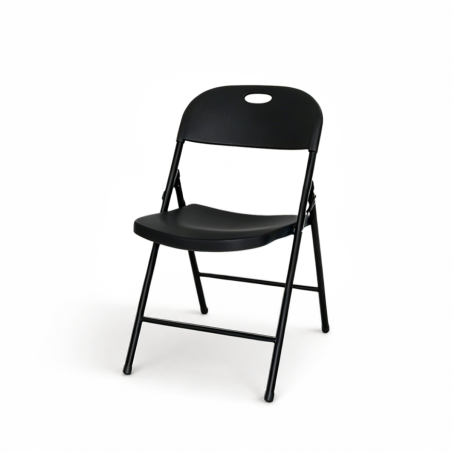 Catering Klappstuhl POLY 10 Schwarz