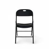 Catering Klappstuhl POLY 10 Schwarz