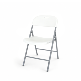 Catering Klappstuhl POLY 10 Weiß