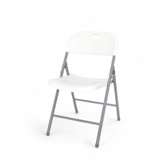 Catering Klappstuhl POLY 10 Weiß