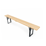 Bierzeltgarnitur in Brauereiqualität WOODY SOLID 220x50 Kiefer