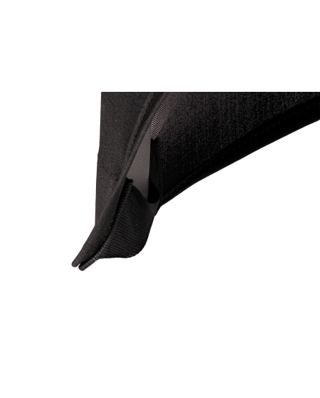 Stuhlhusse SLIMTEX 200 Schwarz