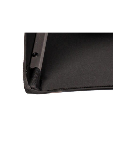 Stuhlhusse SLIMTEX 200 Schwarz
