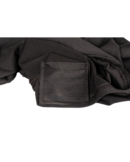 Stuhlhusse SLIMTEX 200 Schwarz