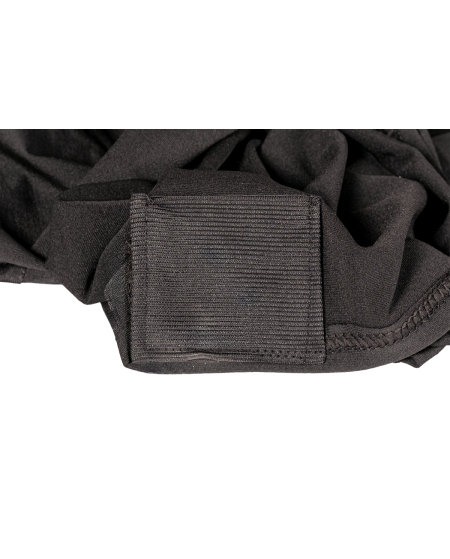 Stuhlhusse SLIMTEX 200 Schwarz