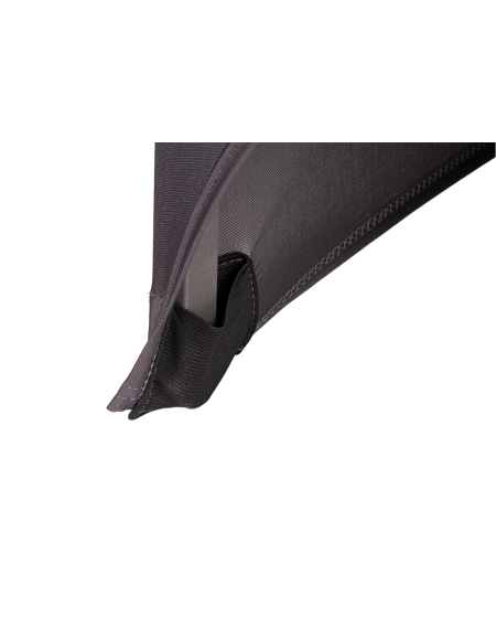 Stuhlhusse SLIMTEX 200 grau
