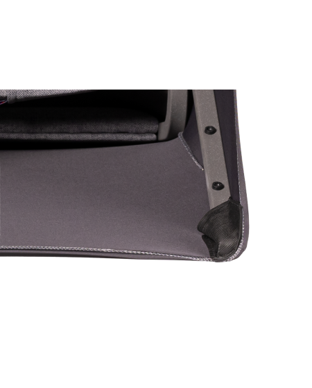 Stuhlhusse SLIMTEX 200 grau
