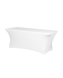 Tischhusse FLEX PR 240 Weiß (183 x 76 cm)