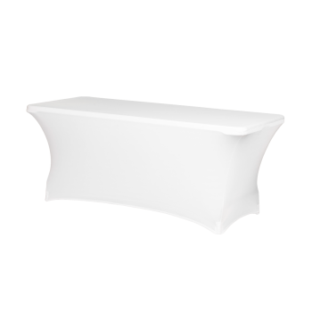 Tischhusse FLEX PR 240 Weiß (183 x 76 cm)
