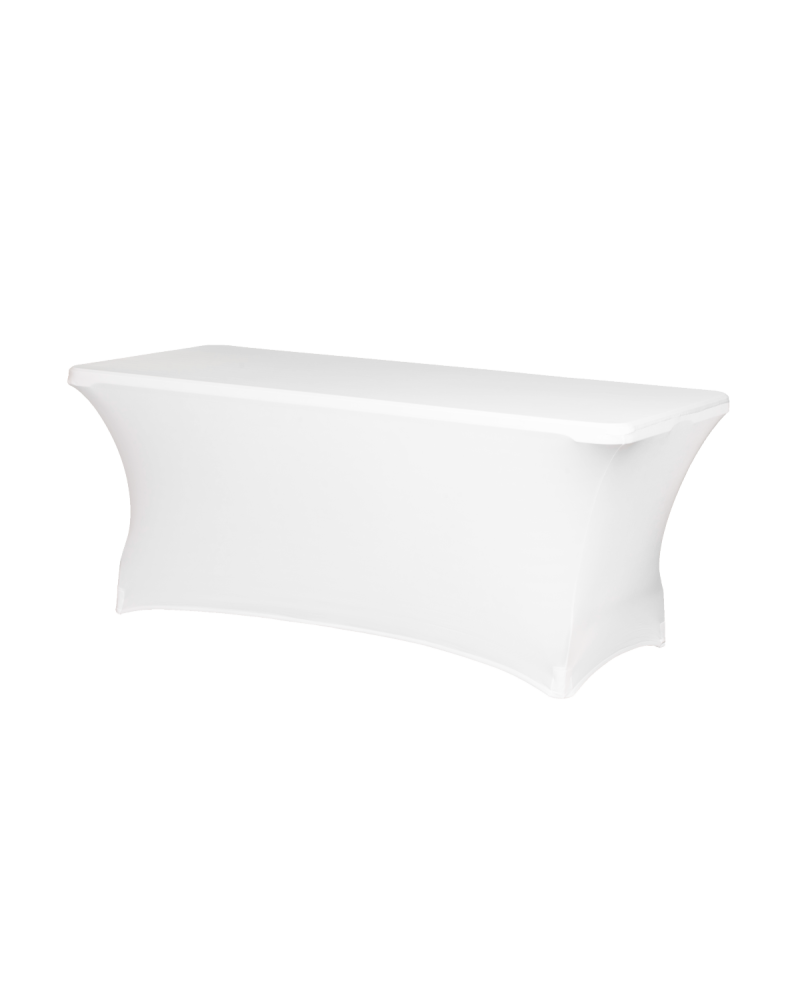 Tischhusse FLEX PR 240 Weiß (183 x 76 cm)