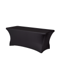 Tischhusse FLEX PR 240 Schwarz (183 x 76 cm)