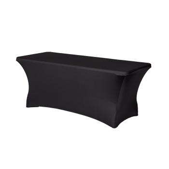 Tischhusse FLEX PR 240 Schwarz (183 x 76 cm)