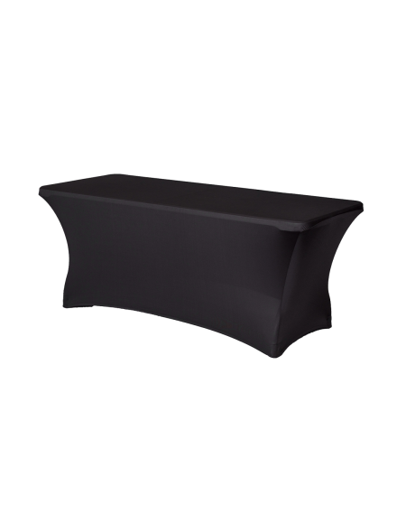 Tischhusse FLEX PR 240 Schwarz (183 x 76 cm)