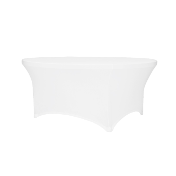 Tischhusse FLEX-LUX R Weiß