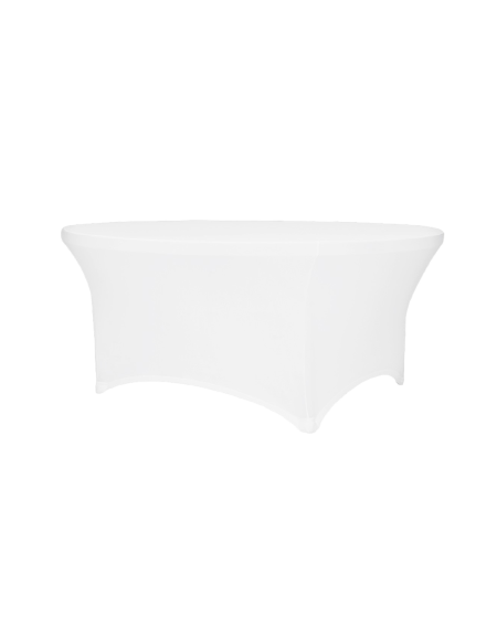Tischhusse FLEX-LUX R Weiß