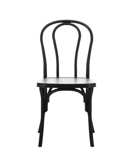 Stuhl MONET POLYWOOD Schwarz