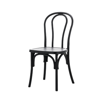 Stuhl MONET POLYWOOD Schwarz