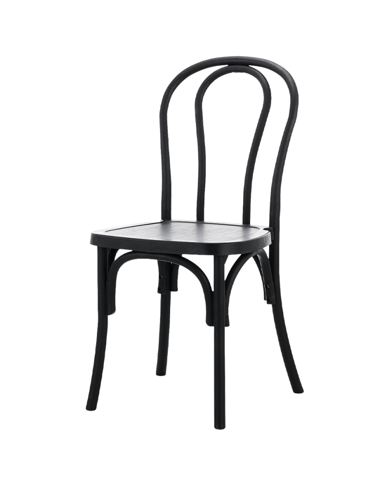 Stuhl MONET POLYWOOD Schwarz
