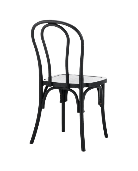 Stuhl MONET POLYWOOD Schwarz