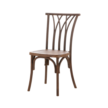 Stuhl VIENNA POLYWOOD Nussig
