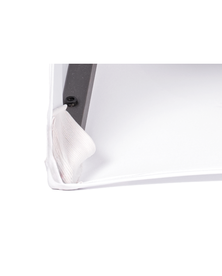 Stuhlhusse SLIMTEX 200 Weiß