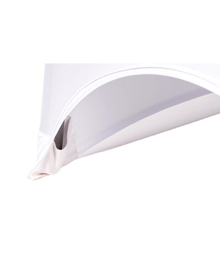 Stuhlhusse SLIMTEX 200 Weiß