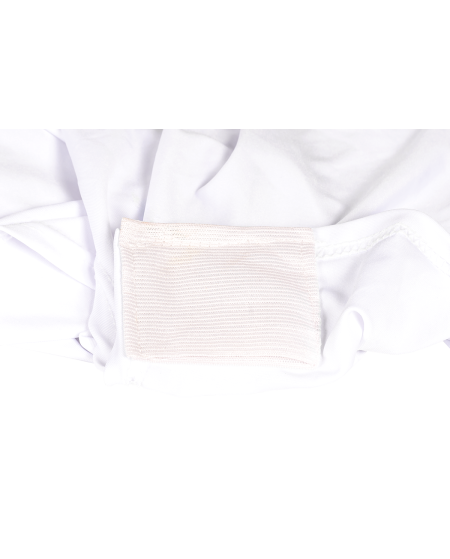 Stuhlhusse SLIMTEX 200 Weiß