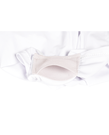 Stuhlhusse SLIMTEX 200 Weiß