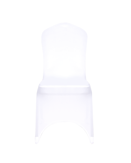 Stuhlhusse SLIMTEX 200 Weiß