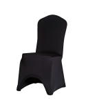 Stuhlhusse SLIMTEX 240 Schwarz