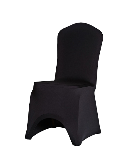 Stuhlhusse SLIMTEX 240 Schwarz
