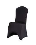 Stuhlhusse SLIMTEX HIT Schwarz