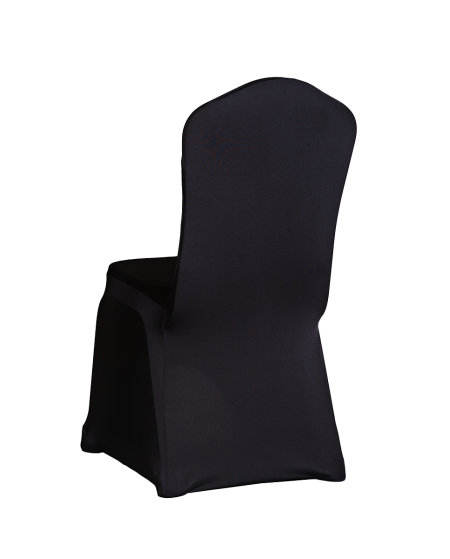Stuhlhusse SLIMTEX LUX COLOR Schwarz