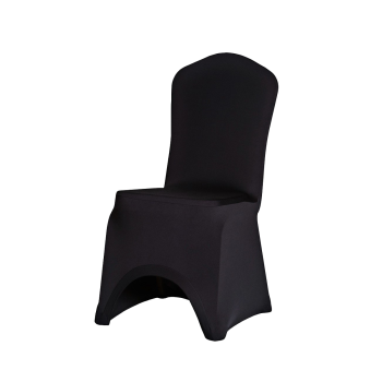 Stuhlhusse SLIMTEX LUX COLOR Schwarz