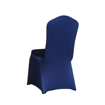 Stuhlhusse SLIMTEX LUX COLOR Dunkelblau