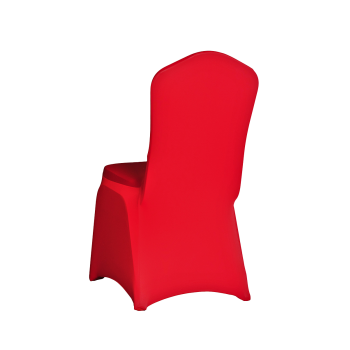 Stuhlhusse SLIMTEX LUX COLOR Rot