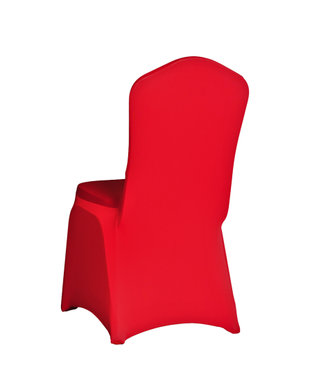 Stuhlhusse SLIMTEX LUX COLOR Rot