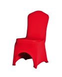 Stuhlhusse SLIMTEX LUX COLOR Rot