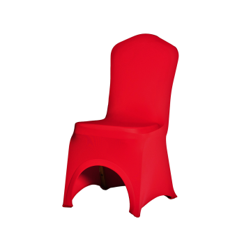 Stuhlhusse SLIMTEX LUX COLOR Rot