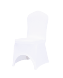 Stuhlhusse SLIMTEX 240 Weiß