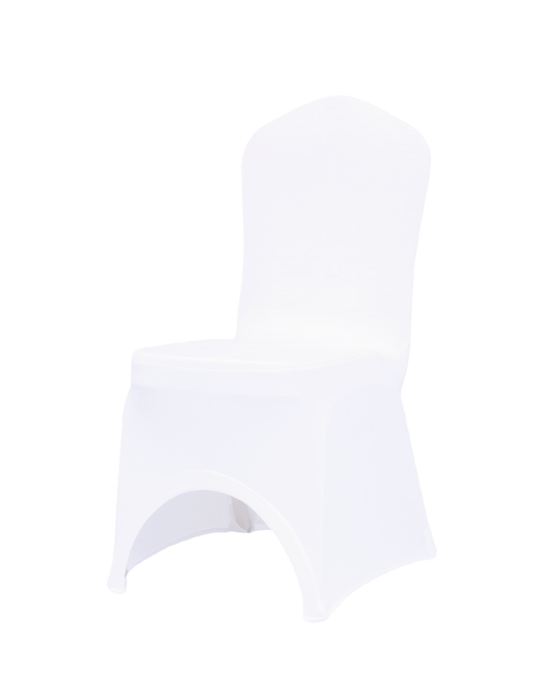 Stuhlhusse SLIMTEX 250 Weiß