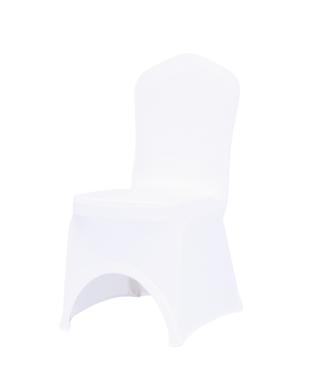 Stuhlhusse SLIMTEX 250 Weiß