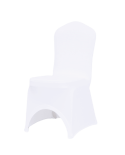 Stuhlhusse SLIMTEX HIT Weiß