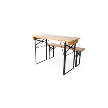 Bierzeltgarnitur WOODY STRONG 110x50 cm