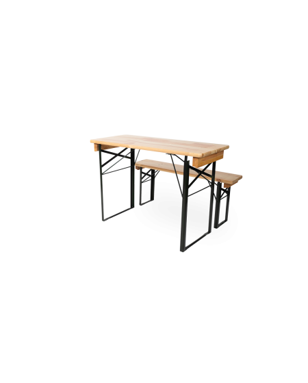 Bierzeltgarnitur WOODY STRONG 110x50 cm