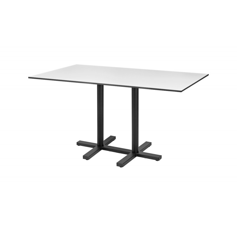 Bistrotisch CROSS DUO 120x69 cm HPL